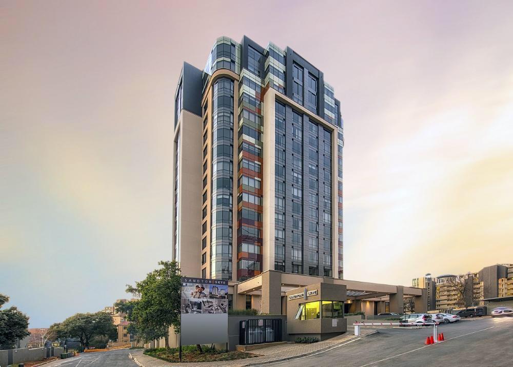 Luxury @ Sandton Skye Johannesburg Exterior photo