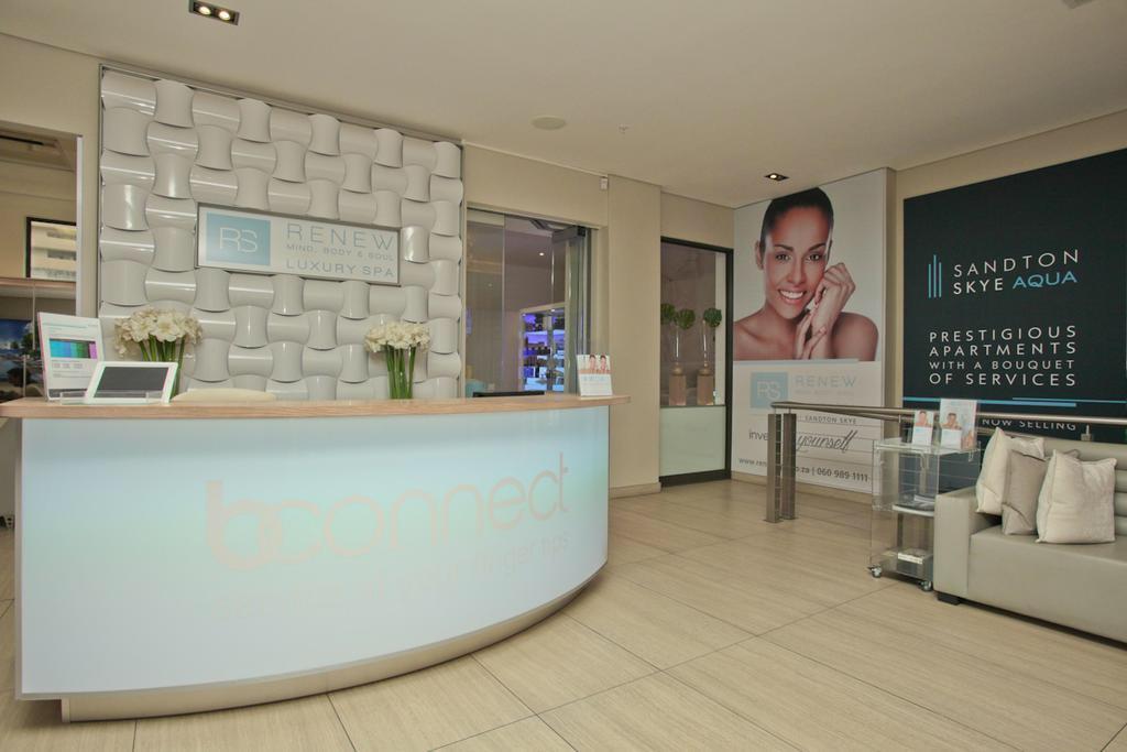 Luxury @ Sandton Skye Johannesburg Exterior photo
